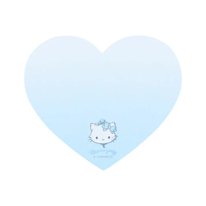 Sanrio Heart-shaped compact memo set (ballet core)