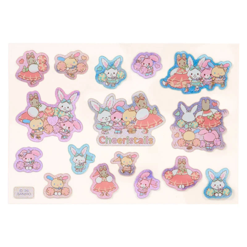 Sanrio Sticker Set (Support everyone! Cheeristails)