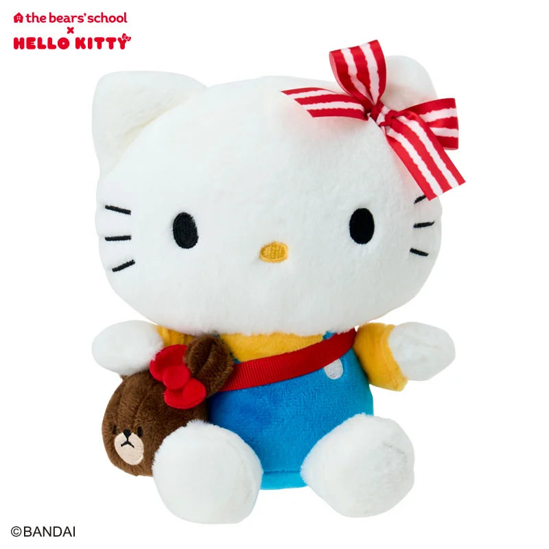 Sanrio Hello Kitty x Jackie Stuffed Toy (the bear’s school)