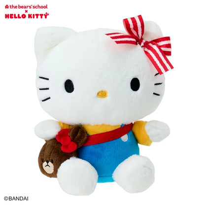 Sanrio Hello Kitty x Jackie Stuffed Toy (the bear’s school)