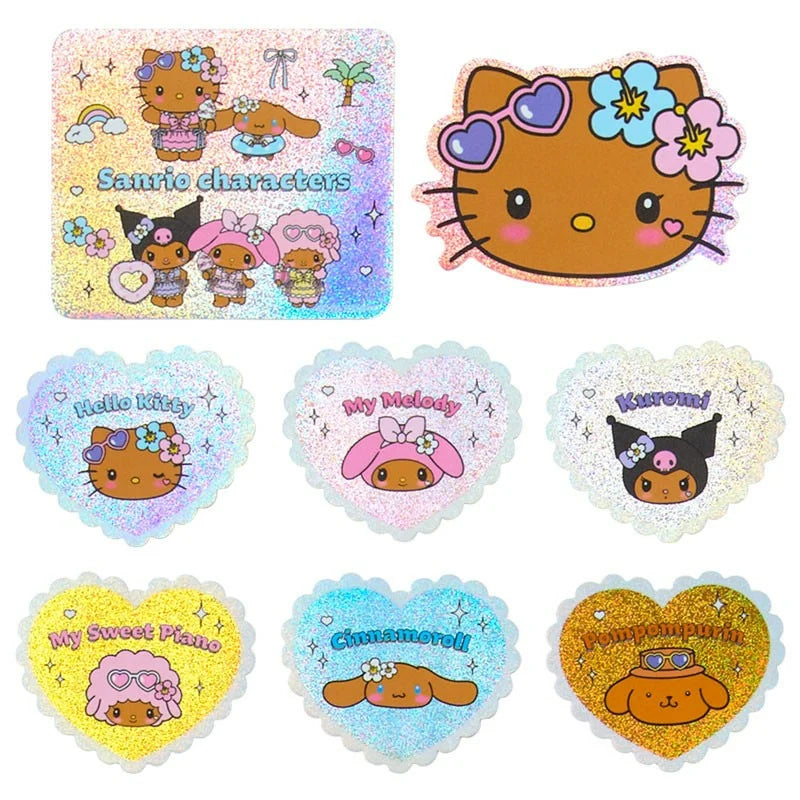 Sanrio Sticker Set (Kirameki Summer Pool)