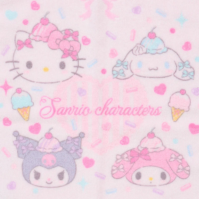 Sanrio Hand Towel (Dreamy Ice Parlour)