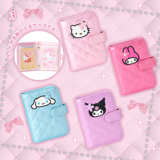 Sanrio Card File (Miniature quilt series)