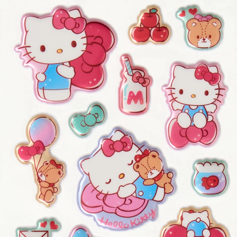 Sanrio Hello Kitty Pearl marshmallow Sticker