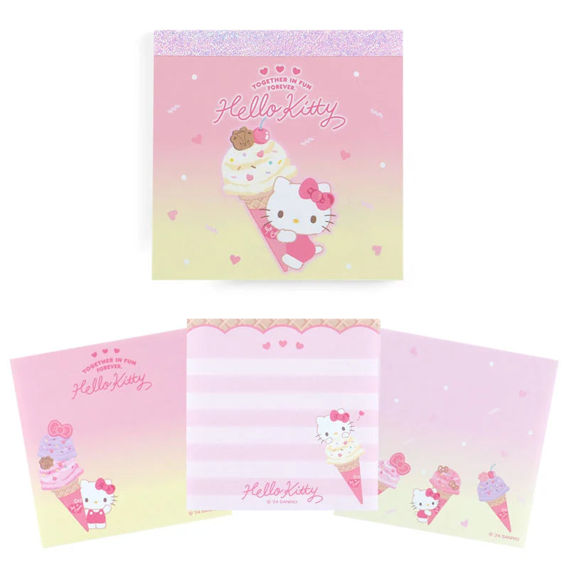 Sanrio Memo (Ice Party)