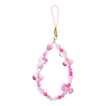 Sanrio Hello Kitty  90s phone strap (leopard) Pink
