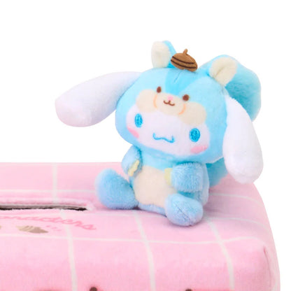 Sanrio Characters Tissue box case (Risumofumofu)