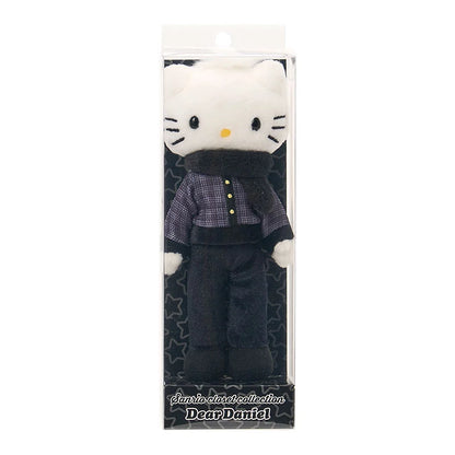 Sanrio Dear Daniel Mascot Holder Monotone (Sanrio closet collection)