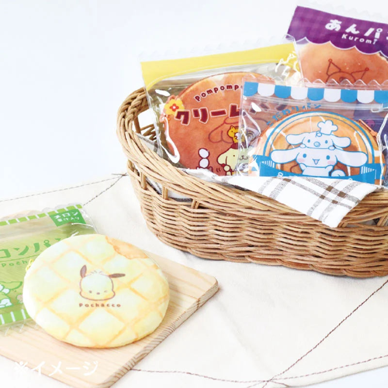 Sanrio Retro bread pouch (retro bread series)