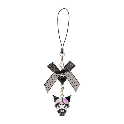 Sanrio Kuromi Strap Gothic (Black Kuromi Mode)