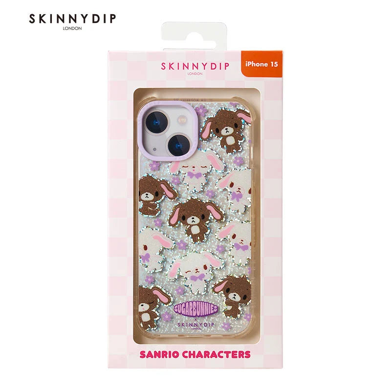 Sanrio SKINNYDIP LONDON iPhone 15 case