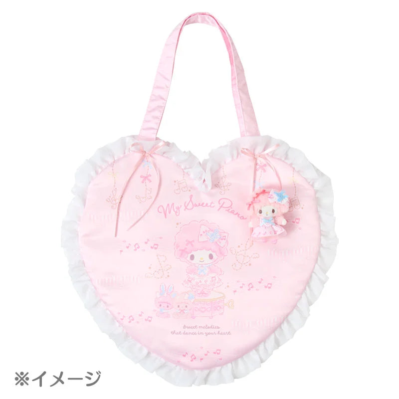 Sanrio My Sweet Piano Mascot brooch (Piano’s Dressed Up Piano Recital)