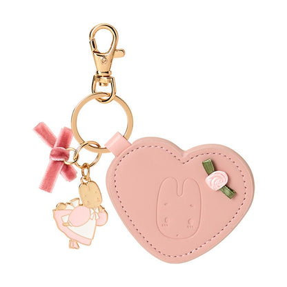 Sanrio Marroncream Keychain (Rose)