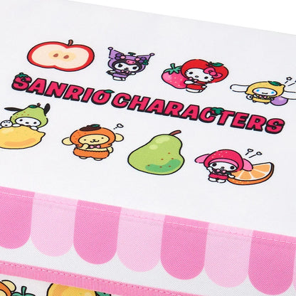 Sanrio Characters  Folding storage case (fruit design)