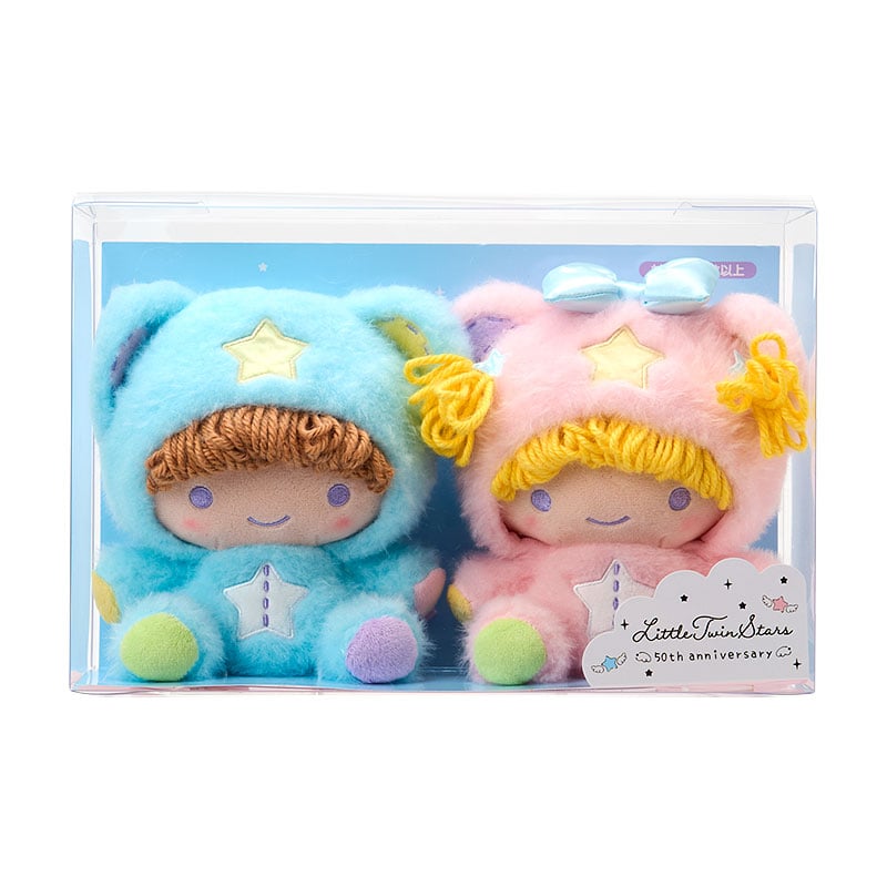Sanrio Little Twin Stars Stuffed Toy Set (Angel of the starry sky)