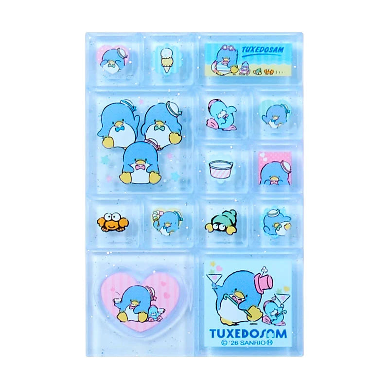 Sanrio Characters Mini Tile Sticker Blind Box