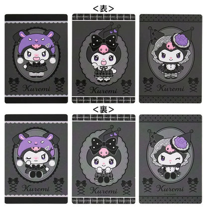 Sanrio Kuromi binder (Black Kuromi mode)