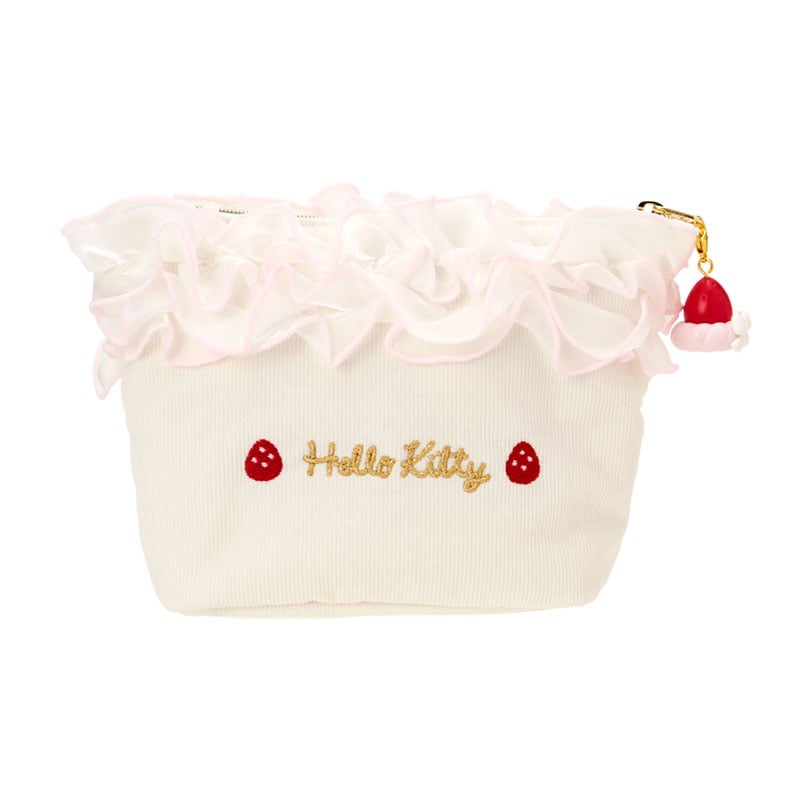 Sanrio Pouch (Strawberry whipped cake)