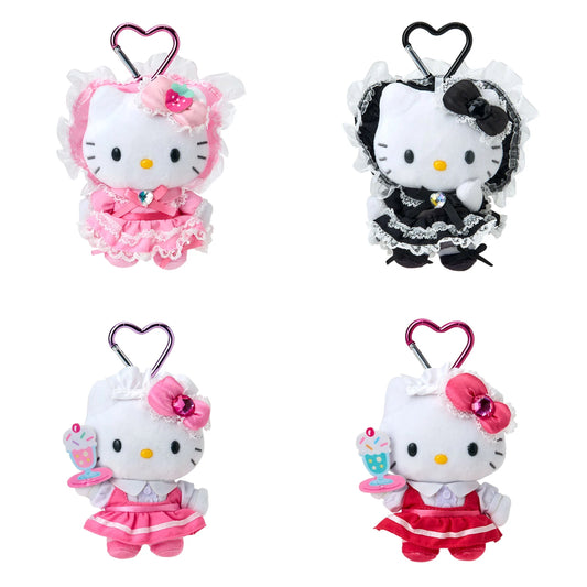 Sanrio Hello Kitty Lovely Frill collection Mascot holder