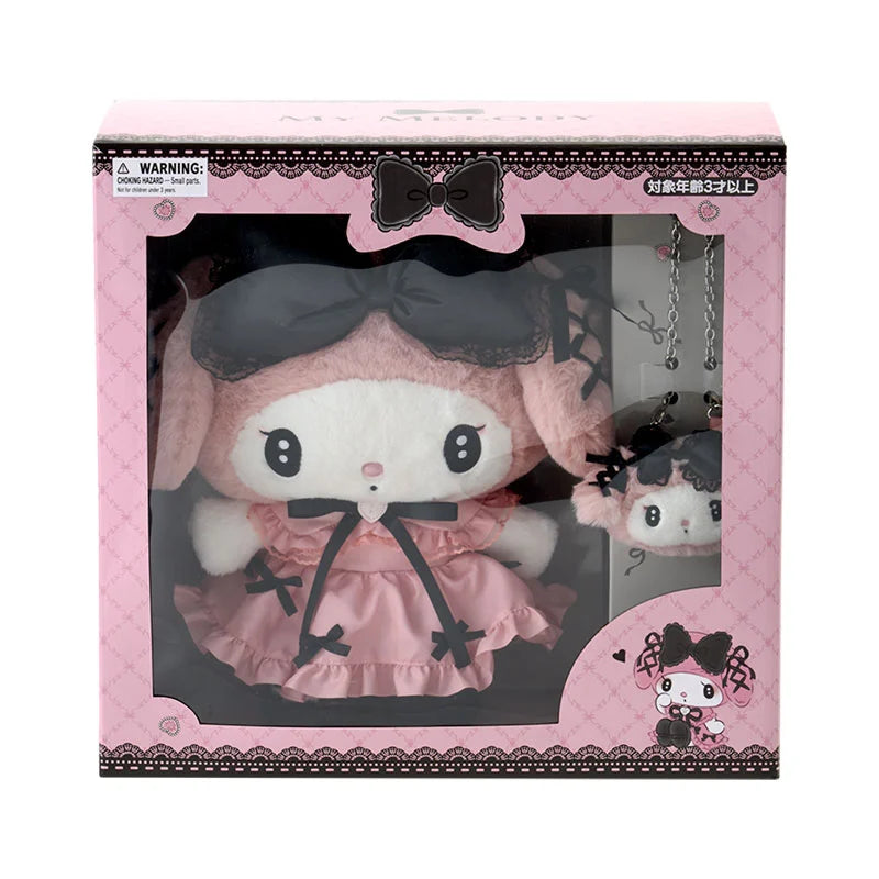 melodyページ♡⃜ My Melody Moonlit Melokuro Plush Hair Clip – Pink House Boutique