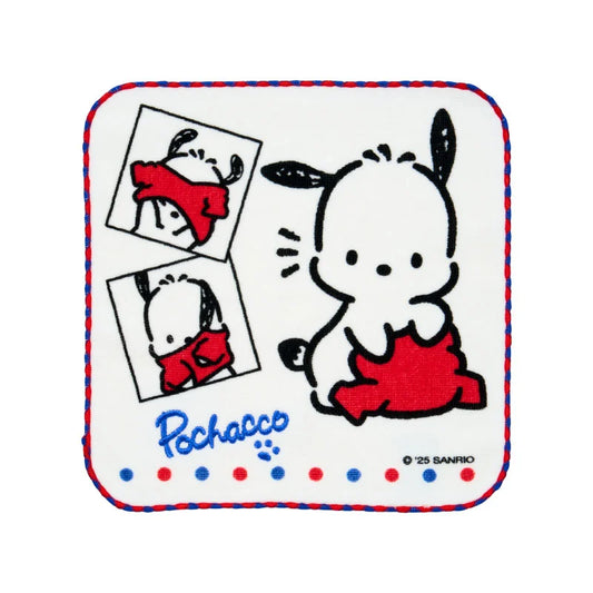 Sanrio Pochacco Petit towel (Okigae design)