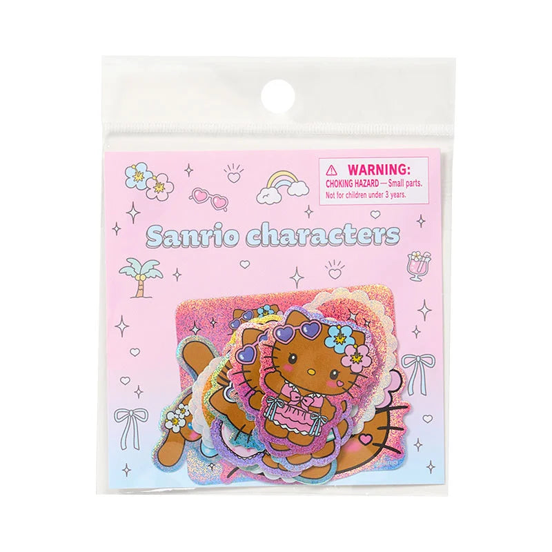 Sanrio Sticker Set (Kirameki Summer Pool)