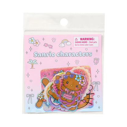 Sanrio Sticker Set (Kirameki Summer Pool)
