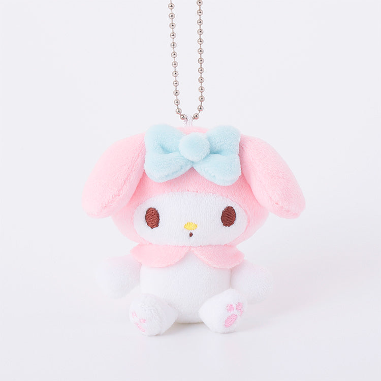 Sanrio My Melody Collection Trading Munyugurumi Mascot Holder Blind Box