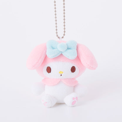 Sanrio My Melody Collection Trading Munyugurumi Mascot Holder Blind Box