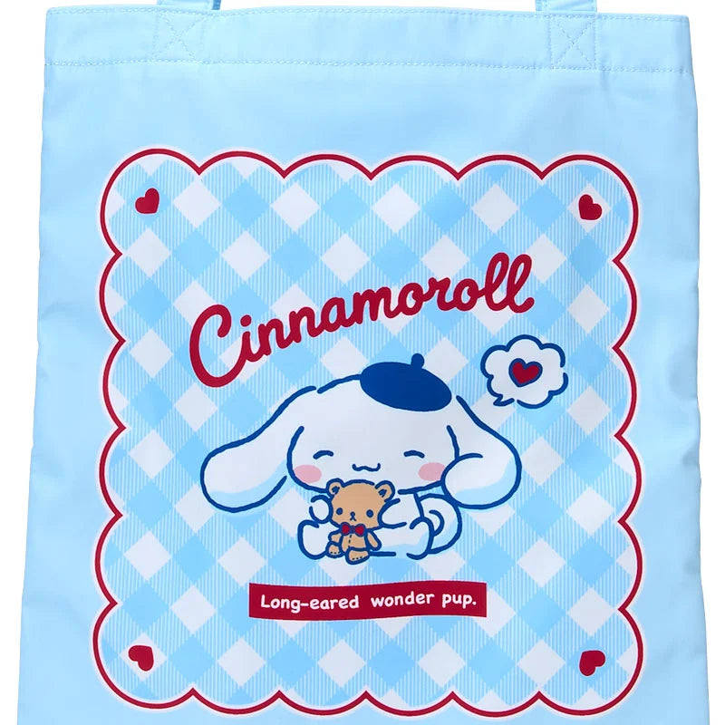 Sanrio Cinnamoroll Tote bag (with Mr. Bear)