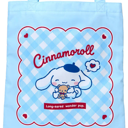 Sanrio Cinnamoroll Tote bag (with Mr. Bear)