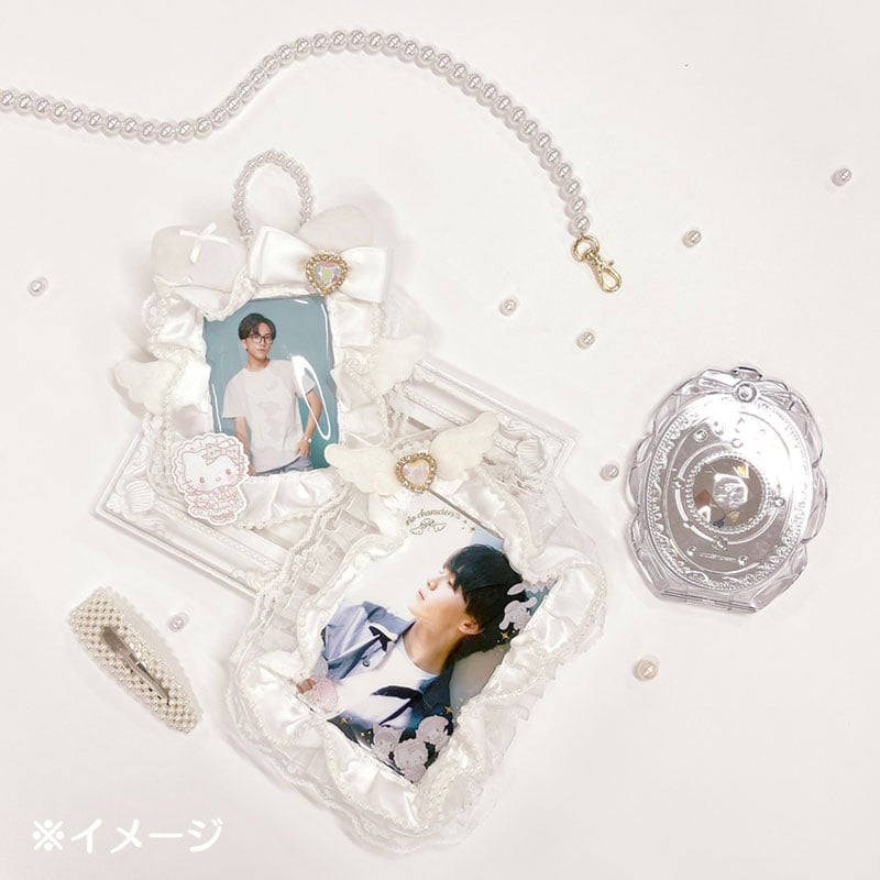 Sanrio Characters  Photo Holder (Enjoy Idol Pure White Angel)