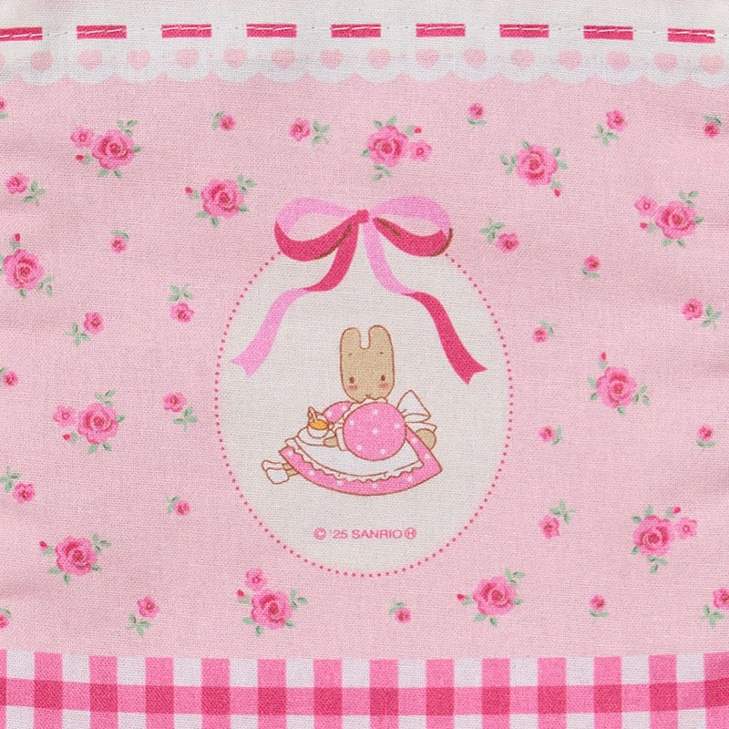 Sanrio Marroncream Frill drawstring (Pink)