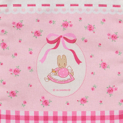 Sanrio Marroncream Frill drawstring (Pink)
