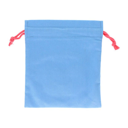 Sanrio Hanamaruobake Sagara Embroidery Blue Drawstring (Pastel Sweets Pop)