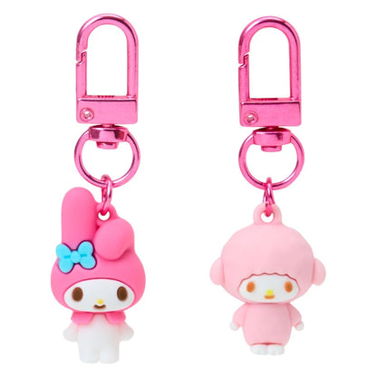 Sanrio Characters Pair keychain Set