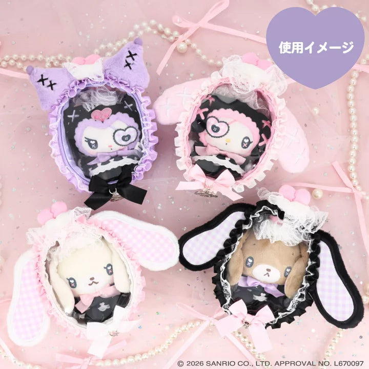Sanrio Multi-pouch (Dreamy Sweet Ghost House)