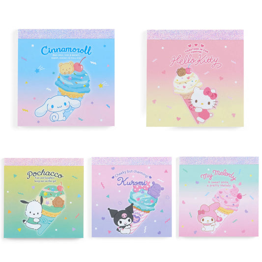 Sanrio Memo (Ice Party)
