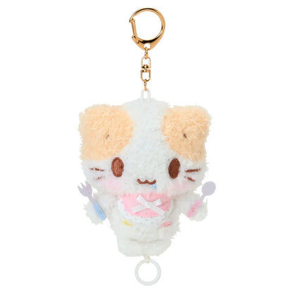 Sanrio Mashumaromitaina fuwa fuwa nyanko Furu Furu Mascot