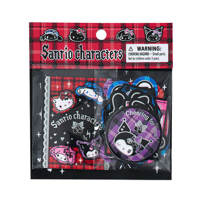 Sanrio Sticker Set  (Sweet Rock 'n' Check)
