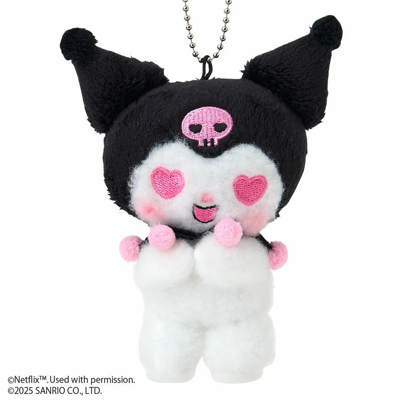 Sanrio Kuromi  Mascot holder heart (Netflix Anime Design Series)
