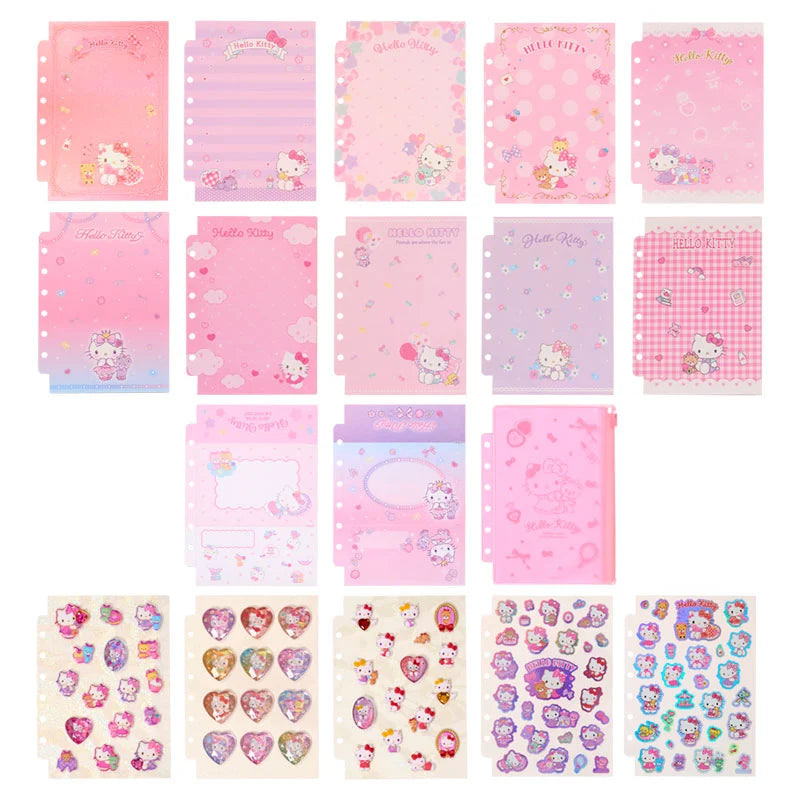 Sanrio Hello Kitty Exciting stickers & sticker notebooks