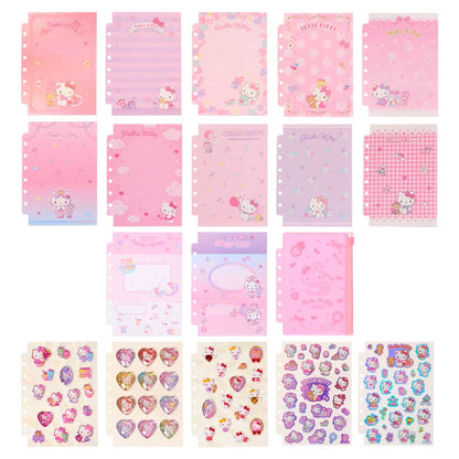 Sanrio Hello Kitty Exciting stickers & sticker notebooks