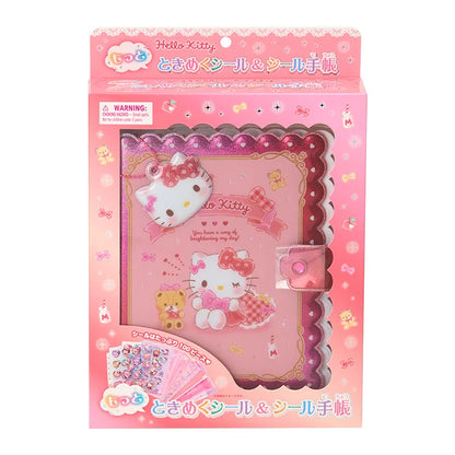 Sanrio Hello Kitty Exciting stickers & sticker notebooks