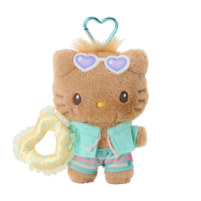 Sanrio Mascot Holder (Kirameki Summmer Pool)