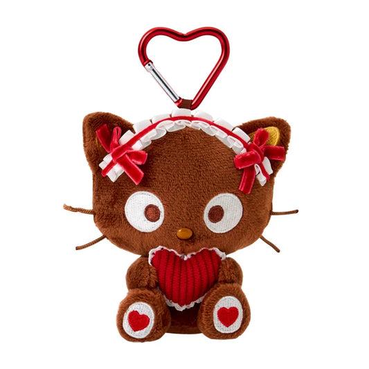 Sanrio Chococat Mascot with Carabiner (Frill heart)