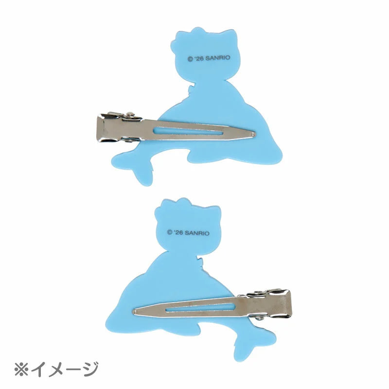 Sanrio Bangs clip (Shiny Dolphin)
