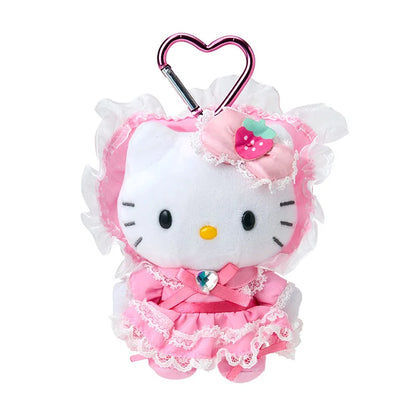 Sanrio Hello Kitty Lovely Frill collection Mascot holder