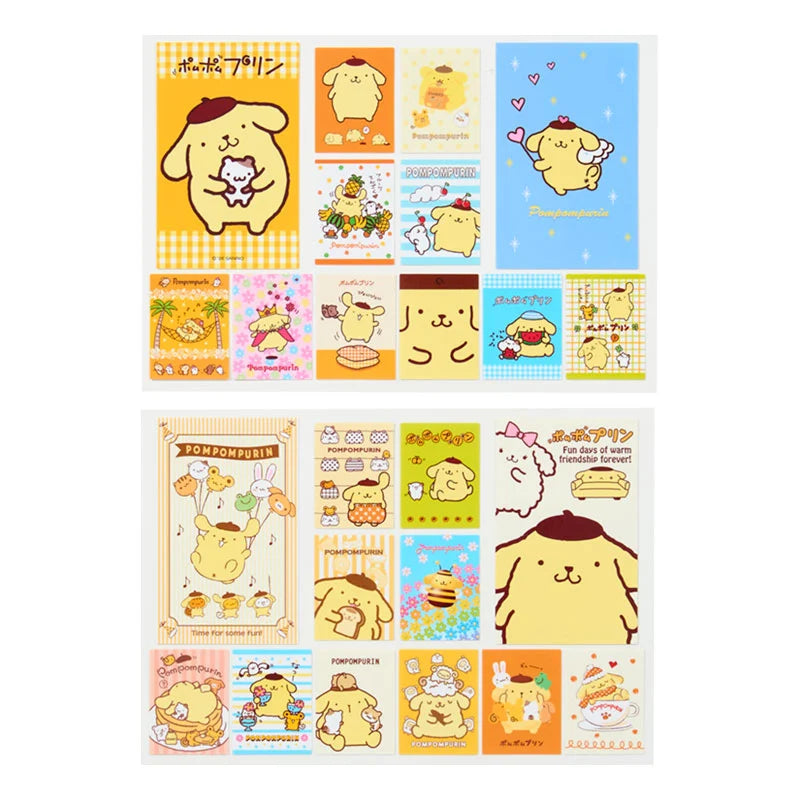 Sanrio Sticker set (Pompompurin 30th Anniversary Limited)