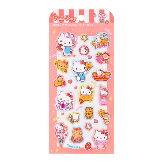 Sanrio Hello Kitty Jewel Marshmallow Stickers